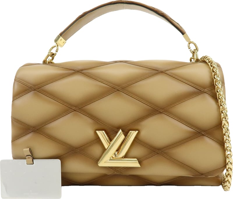 Louis Vuitton GO-14 NM Malletage Leather GM