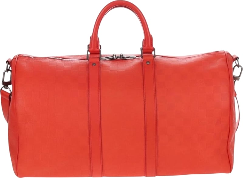 Louis Vuitton Keepall Bandouliere Damier Infini Leather 45