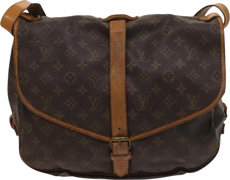 Louis Vuitton Saumur Monogram Canvas 35
