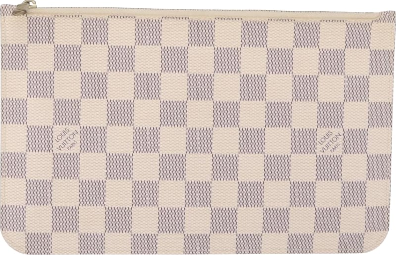 Louis Vuitton Neverfull Pochette Damier Large