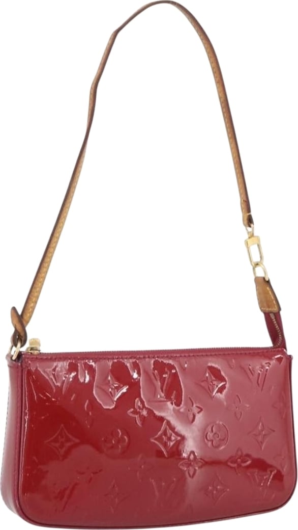 Louis Vuitton Pochette Accessoires NM Monogram Vernis