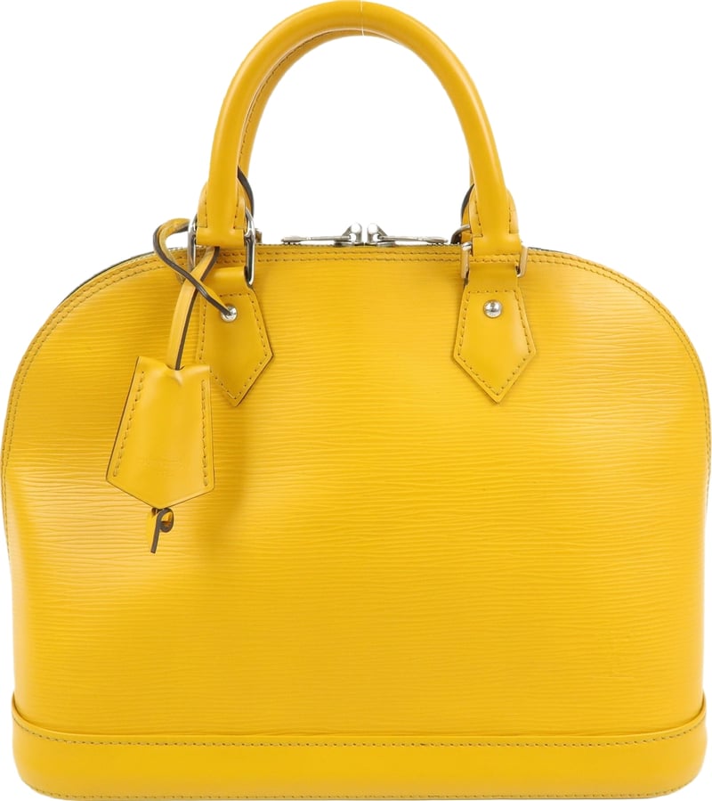 Louis Vuitton Alma Epi Leather PM