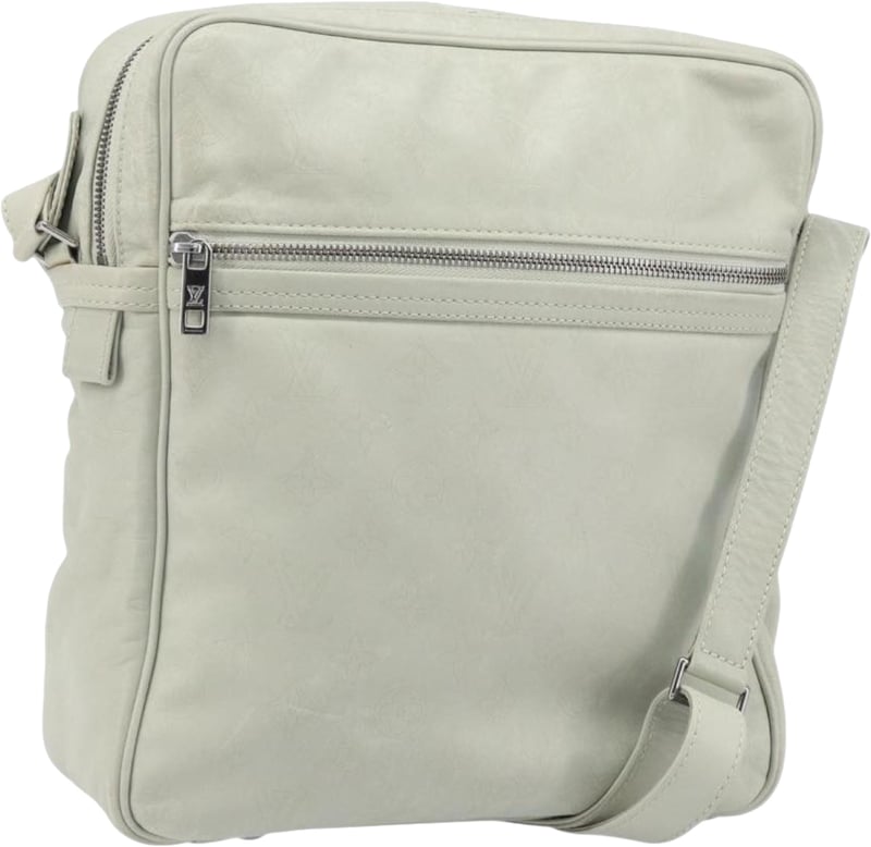 Louis Vuitton Clarkson Messenger Monogram Shadow Leather