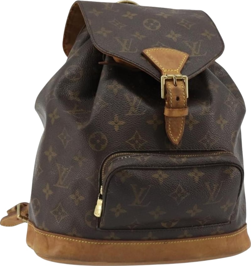 Louis Vuitton Vintage Montsouris Monogram Canvas MM