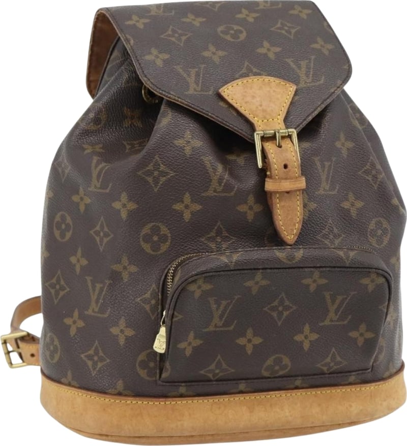 Louis Vuitton Vintage Montsouris Monogram Canvas PM