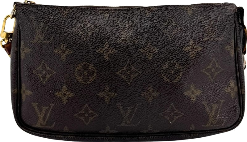 Louis Vuitton Louis Vuitton Monogramme Pochette Monogramme Canvas Medium