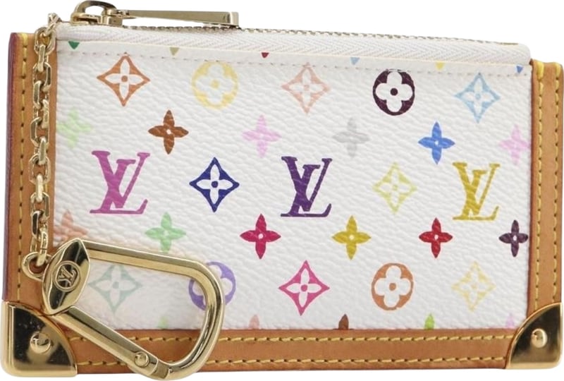 Louis Vuitton Pochette Clés Monogram Canvas