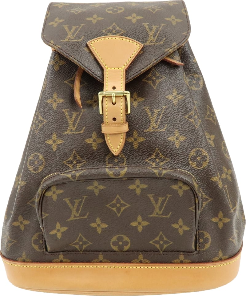 Louis Vuitton Vintage Montsouris Monogram Canvas MM