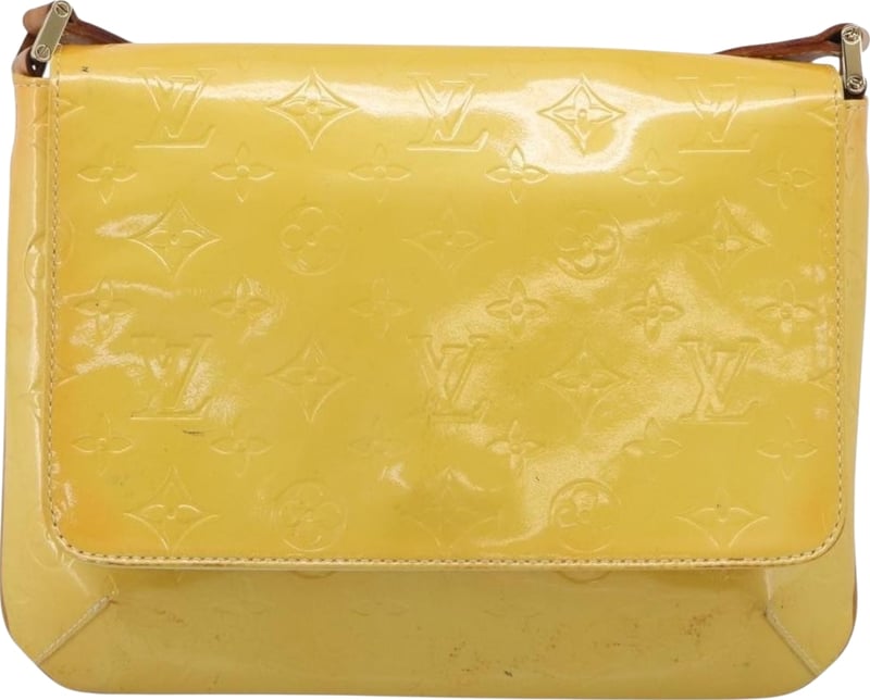 Louis Vuitton Thompson Street Monogram Vernis Medium