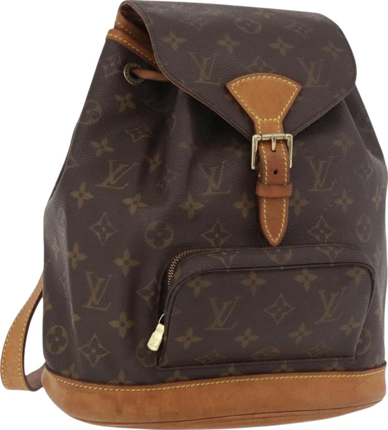 Louis Vuitton Vintage Montsouris Monogram Canvas MM