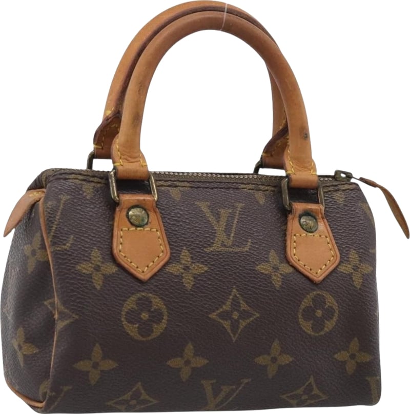 Louis Vuitton Speedy Mini HL Monogram Canvas