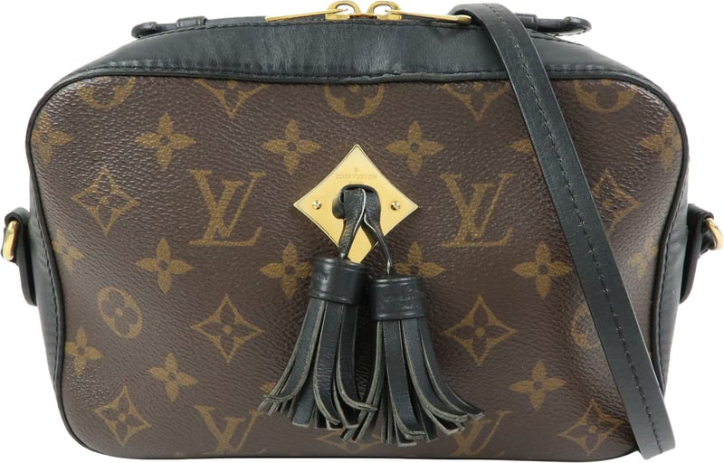 Louis Vuitton Saintonge Monogram Canvas with Leather