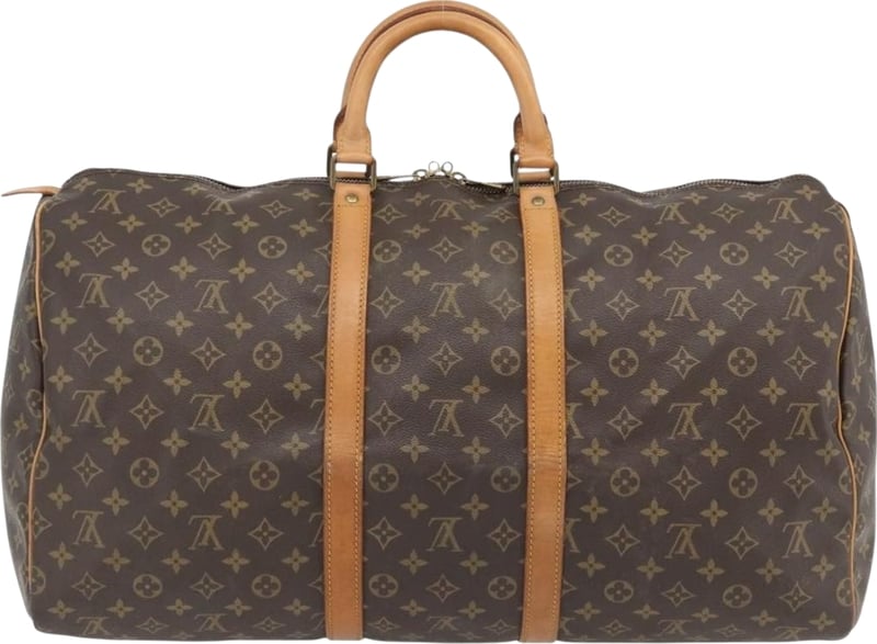 Louis Vuitton Keepall Monogram Canvas 55