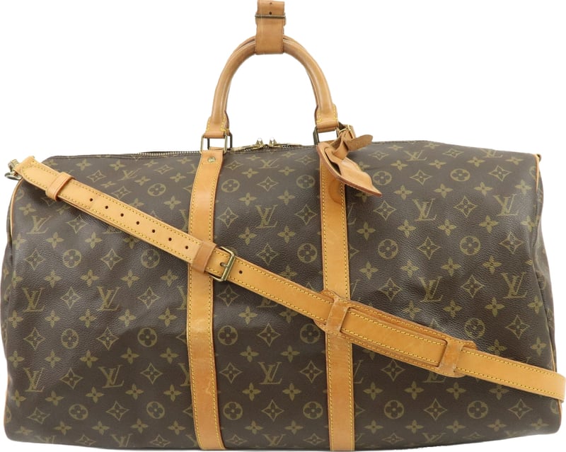 Louis Vuitton Keepall Bandouliere Monogram Canvas 55