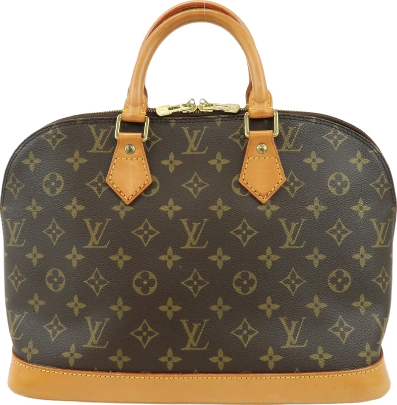 Louis Vuitton Alma Monogram Canvas PM