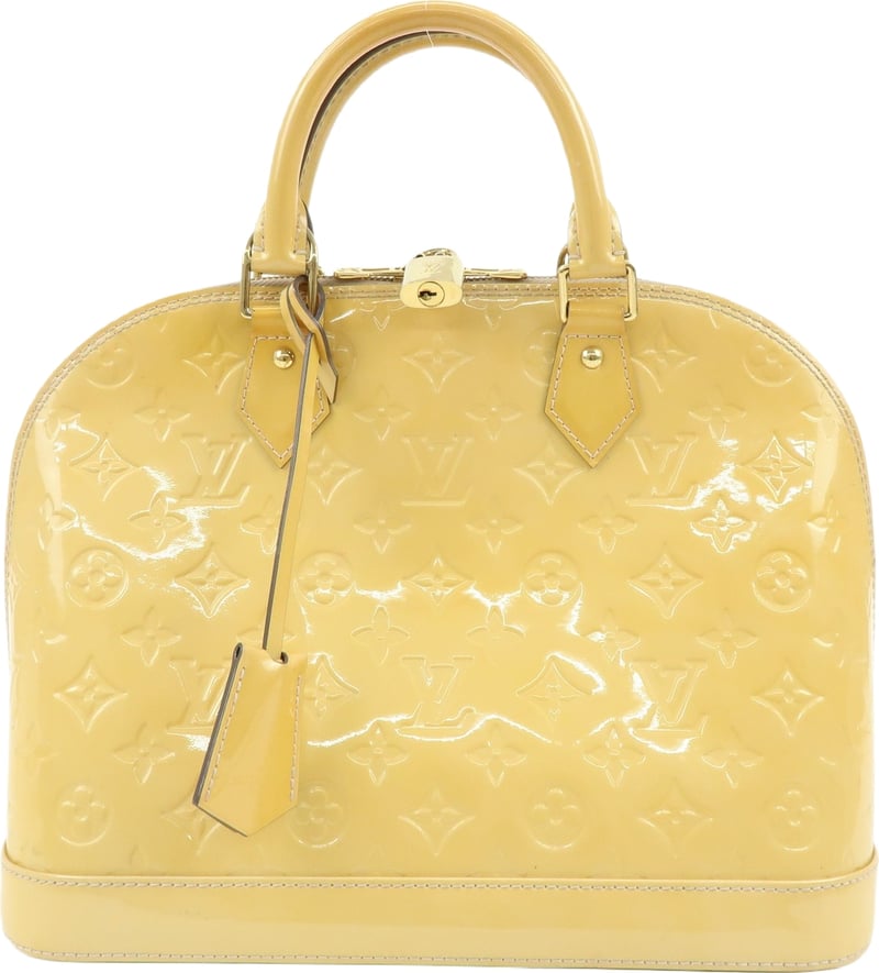 Louis Vuitton Alma Monogram Vernis PM