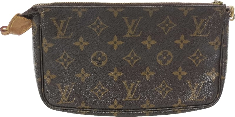 Louis Vuitton Pochette Accessoires Monogram Canvas MM