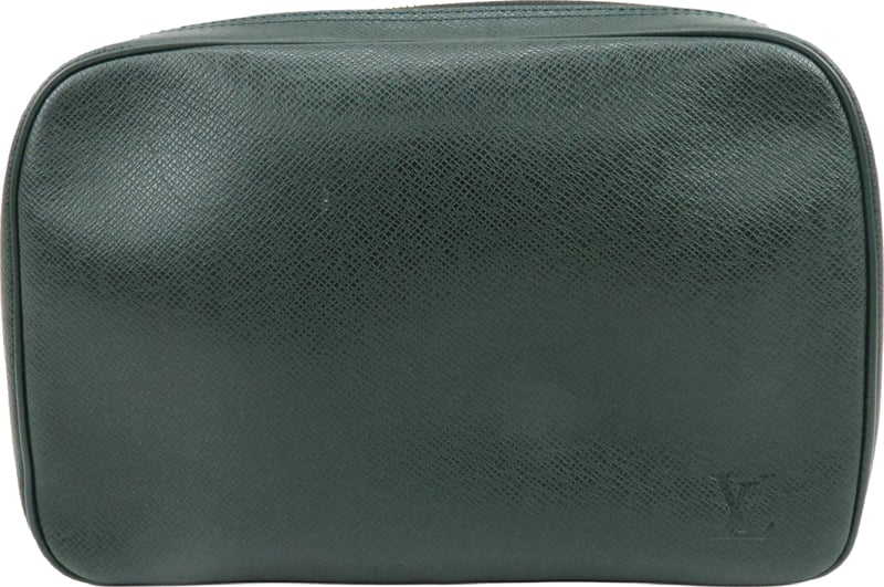 Louis Vuitton Toiletry Pouch Taiga Leather GM