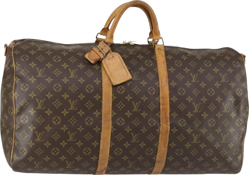Louis Vuitton Keepall Bandouliere Monogram Canvas 60