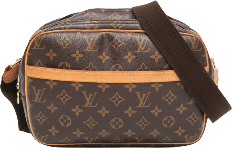 Louis Vuitton Reporter Monogram Canvas PM