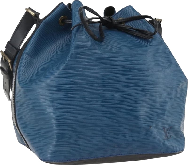 Louis Vuitton Bicolor Petit Noe Epi Leather