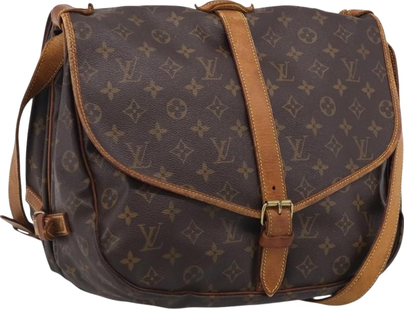 Louis Vuitton Saumur Monogram Canvas 35