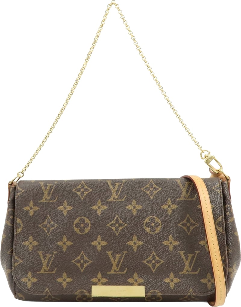 Louis Vuitton Favorite Monogram Canvas MM