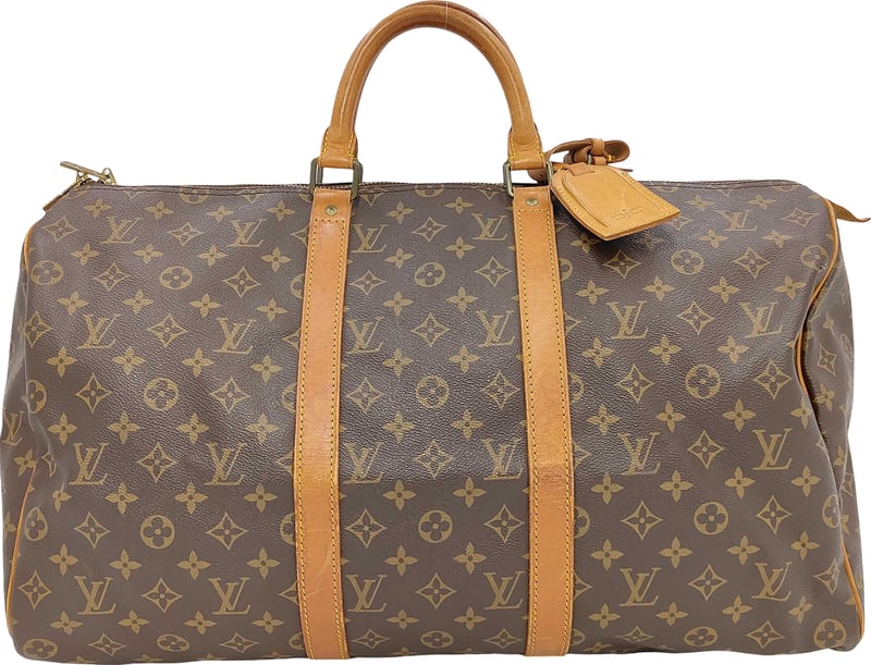 Louis Vuitton Keepall Monogram Canvas 50