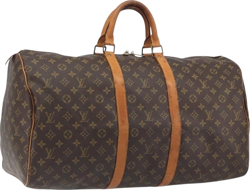Louis Vuitton Keepall Monogram Canvas 55