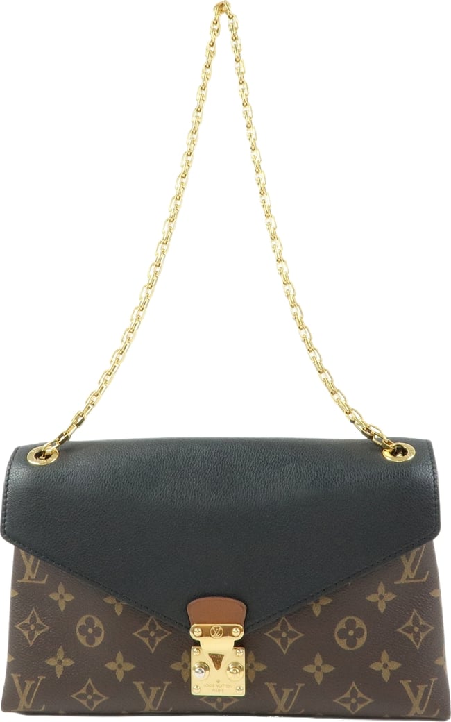 Louis Vuitton Pallas Chain Monogram Canvas and Calfskin