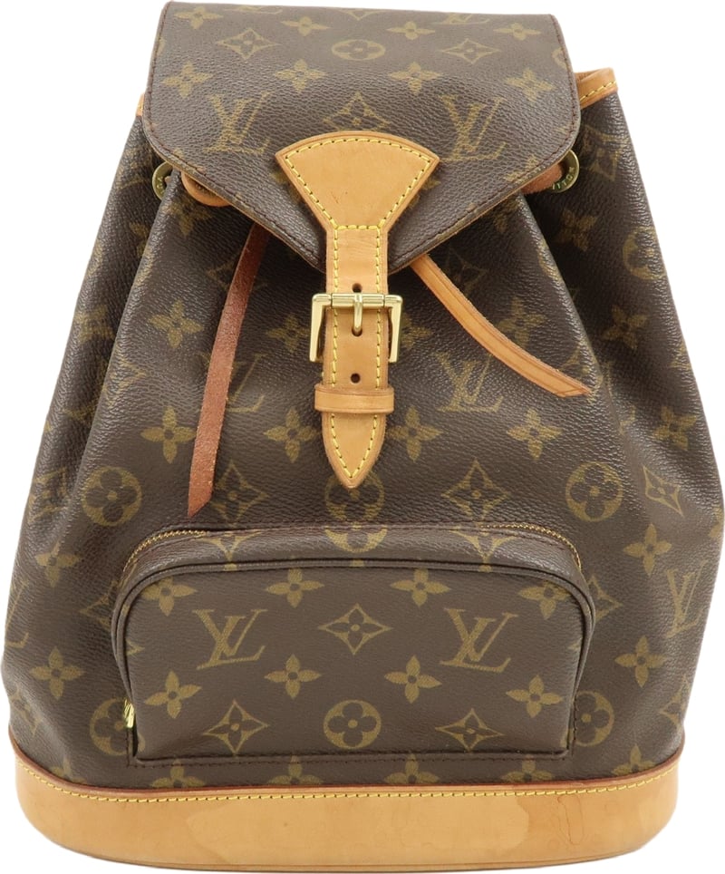 Louis Vuitton Vintage Montsouris Monogram Canvas MM
