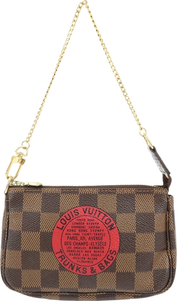 Louis Vuitton Pochette Accessoires Limited Edition Damier Mini