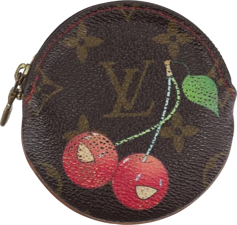 Louis Vuitton Porte Monnaie Coin Purse Limited Edition Monogram Cerises