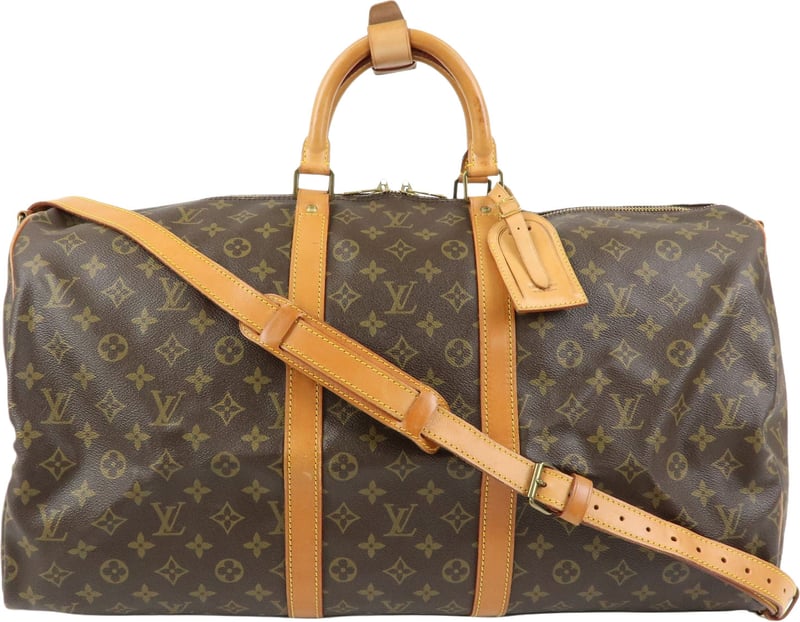 Louis Vuitton Keepall Bandouliere Monogram Canvas 55