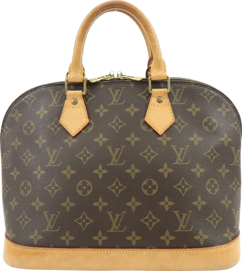Louis Vuitton Alma Monogram Canvas PM