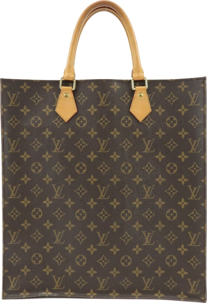 Louis Vuitton Vintage Sac Plat Monogram Canvas