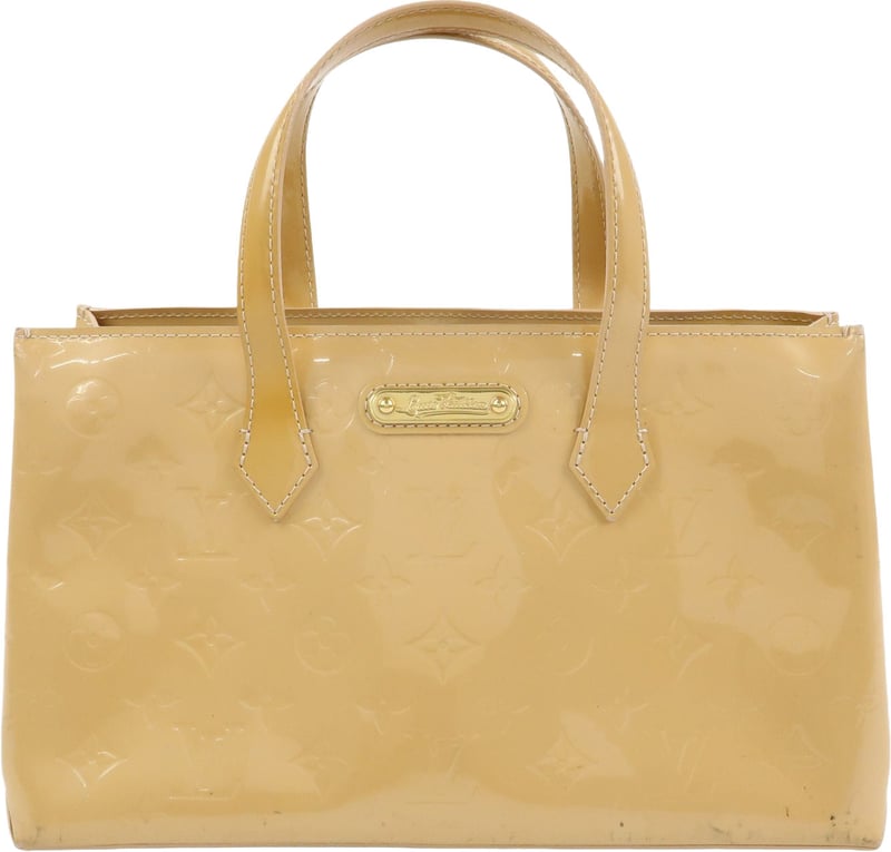 Louis Vuitton Wilshire Monogram Vernis PM