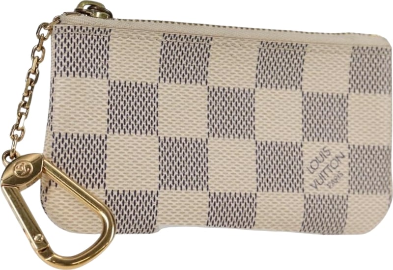 Louis Vuitton Pochette clés NM Canvas