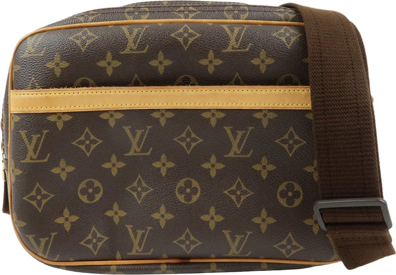 Louis Vuitton Reporter Monogram Canvas PM