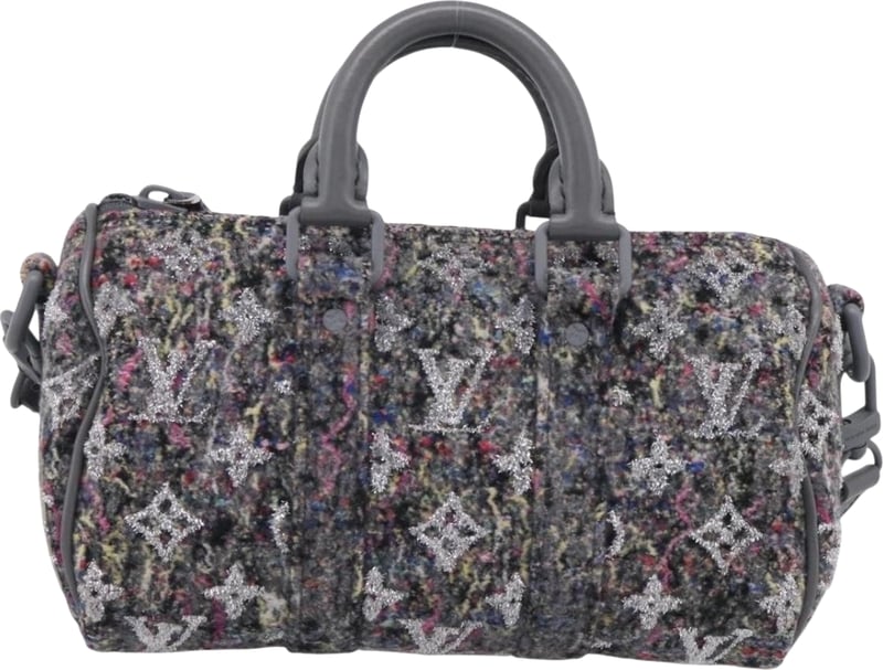 Louis Vuitton Keepall Bandouliere LV Felt XS