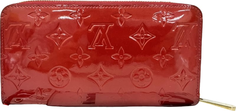 Louis Vuitton Zippy Monogram Vernis Long