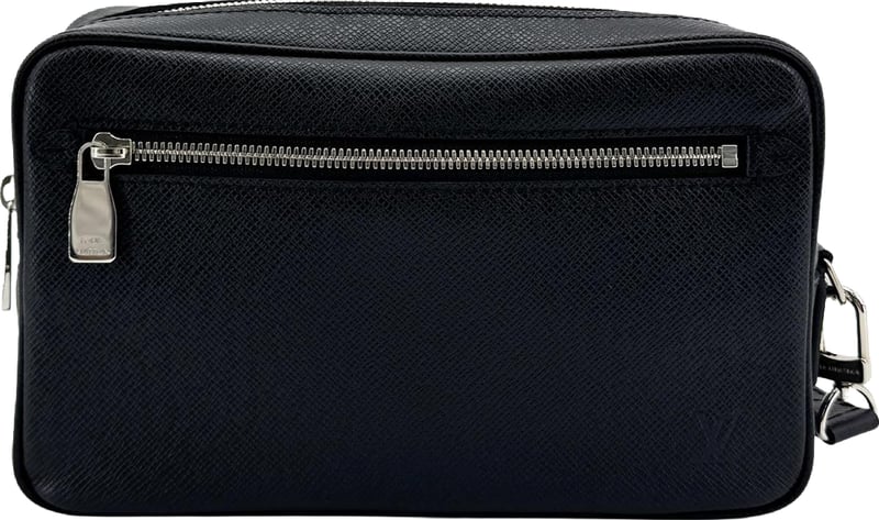 Louis Vuitton Kasai Clutch Taiga Leather
