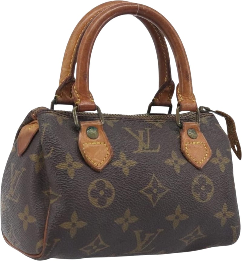 Louis Vuitton Speedy Mini HL Monogram Canvas