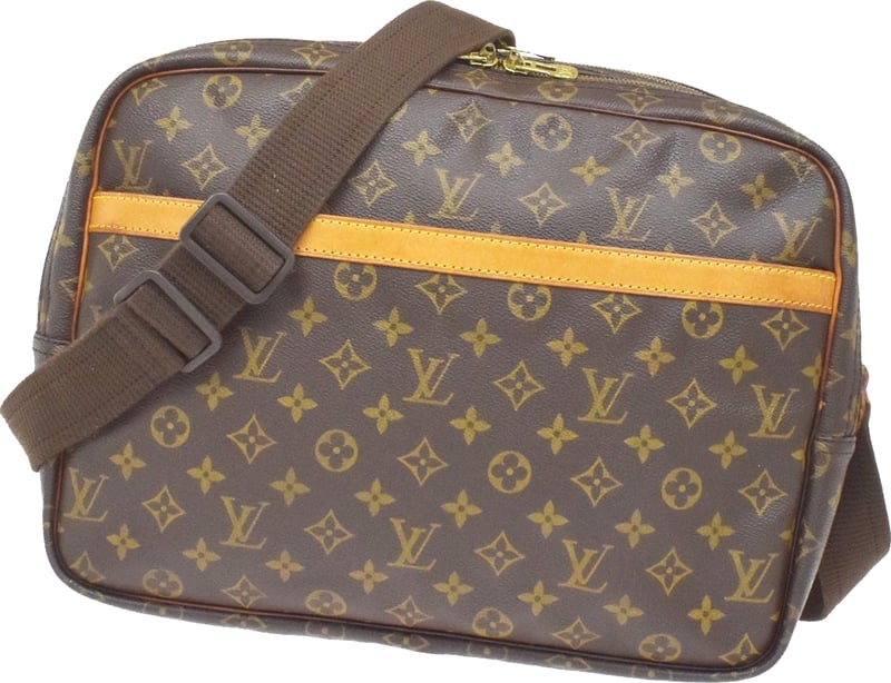 Louis Vuitton Reporter Monogram Canvas GM