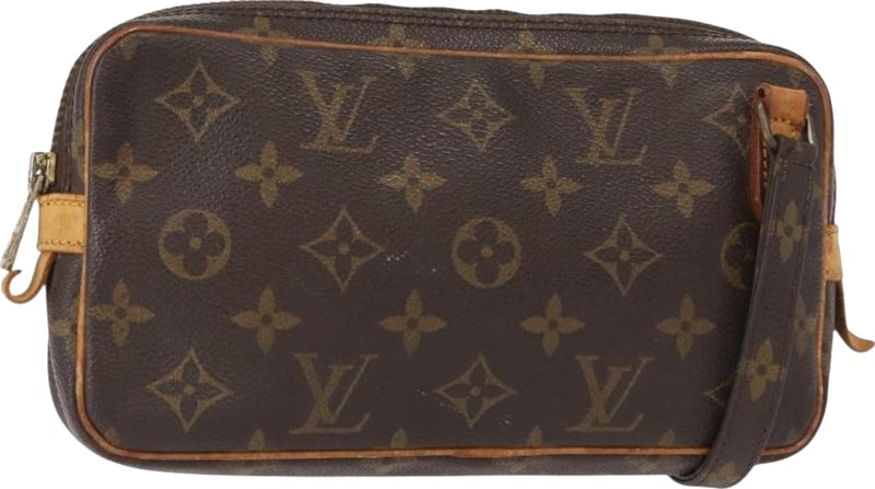 Louis Vuitton Pochette Marly Bandouliere Monogram Canvas
