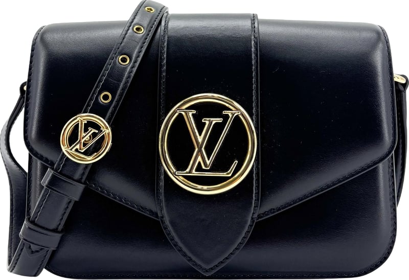 Louis Vuitton LV Pont 9 Leather