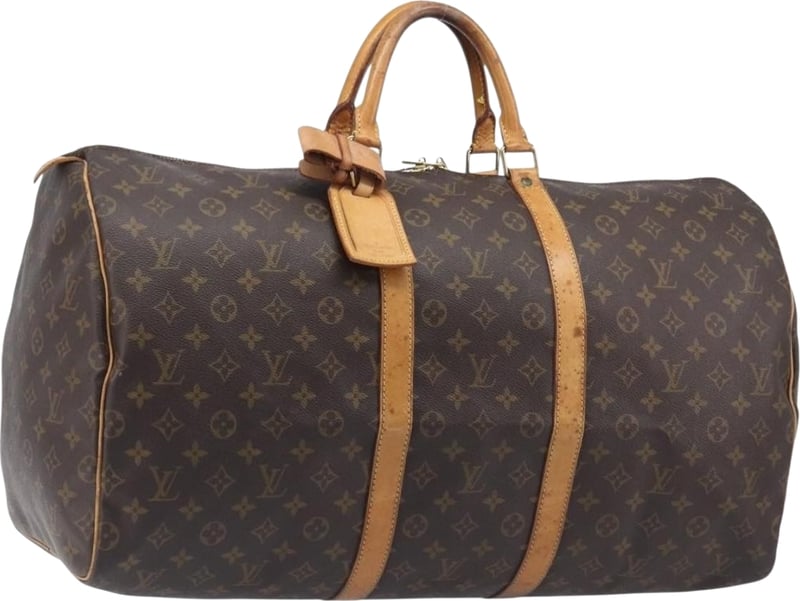 Louis Vuitton Keepall Monogram Canvas 55