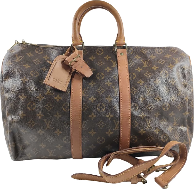 Louis Vuitton Keepall Bandouliere Monogram Canvas 45
