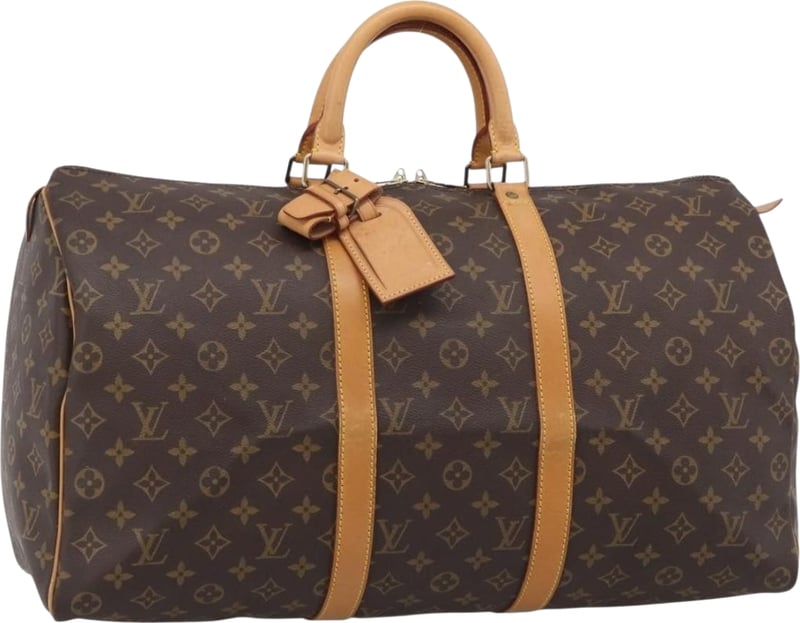 Louis Vuitton Keepall Monogram Canvas 50