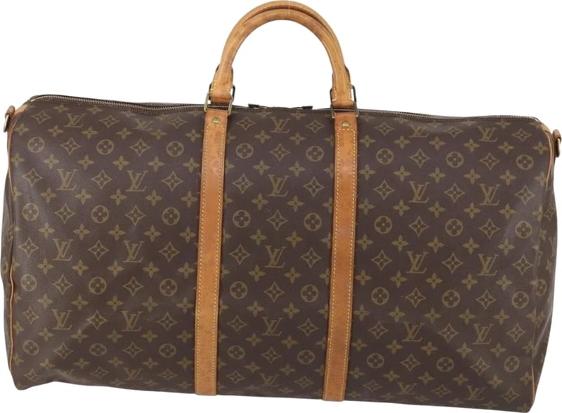 Louis Vuitton Keepall Bandouliere Monogram Canvas 60